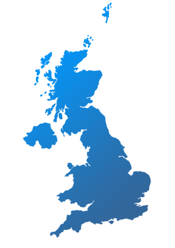 United Kingdom map